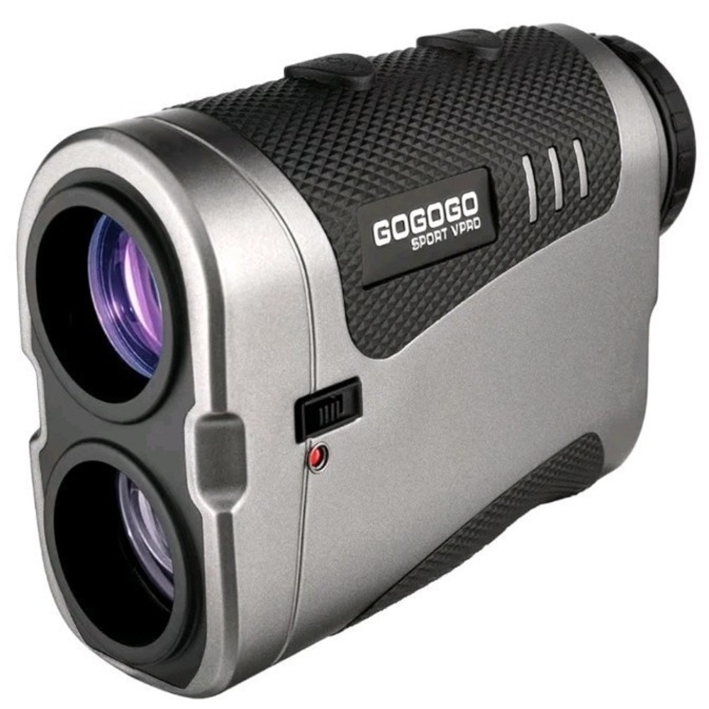 VRP Golf Rangefinder with Slope Switch, 1500/2500 Yd, 7X Magnification, Magnet S